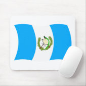 Guatemala Flag Mousepad (Mit Mouse)