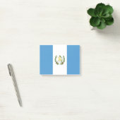 Guatemala flag post-it klebezettel (Büro)