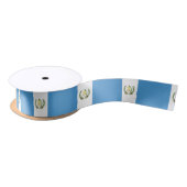 Guatemala flag satinband (Spule)