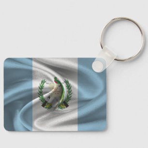 Guatemala Flag Schlüsselanhänger