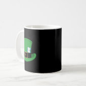 Guatemala Flag St Patricks Day Leprec Kaffeetasse (Vorderseite Links)