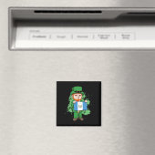 Guatemala Flag St Patricks Day Leprec Magnet (In Situ (Geschirrspüler))