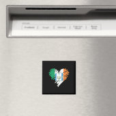 Guatemala Flag St Patricks Day Shamro Magnet (In Situ (Geschirrspüler))