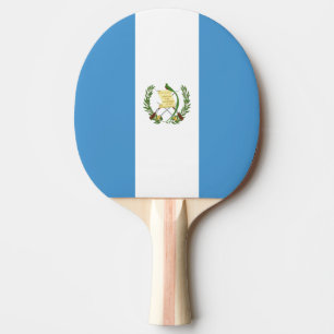 Guatemala-Flag Tischtennis Schläger