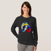Guatemala Flag Venezuela Grown Ring Marriage Weddi T-Shirt (Vorne ganz)