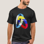 Guatemala Flag Venezuela Grown Ring Marriage Weddi T-Shirt (Vorderseite)