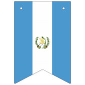 Guatemala flag  wimpelkette (Erste Fahne)