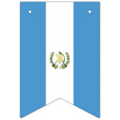 Guatemala flag  wimpelkette (Dritte Fahne)