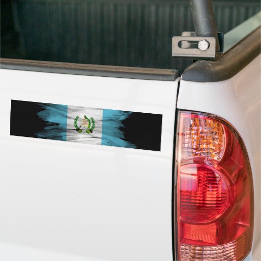 Guatemala-Flagge Autoaufkleber (Auf Lkw)
