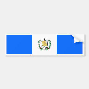 Guatemala-Flagge Autoaufkleber