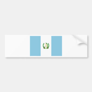 Guatemala-Flagge Autoaufkleber