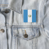 Guatemala-Flagge Button (Beispiel)