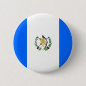 Guatemala-Flagge Button (Vorderseite)