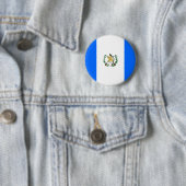 Guatemala-Flagge Button (Beispiel)