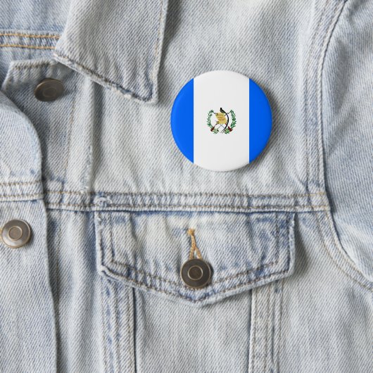 Guatemala-Flagge Button (Beispiel)