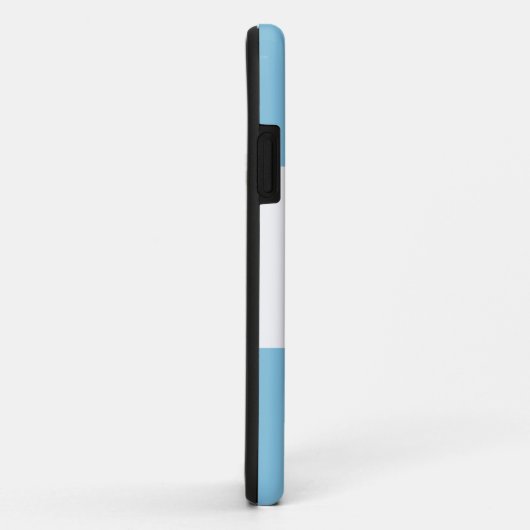 Guatemala-Flagge Case-Mate iPhone Hülle (Hinten/Rechts)