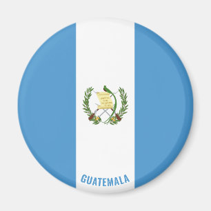 Guatemala-Flagge Charmant Patriotisch Magnet