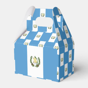 Guatemala-Flagge Geschenkschachtel