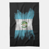 Guatemala-Flagge Geschirrtuch (Vertikal)