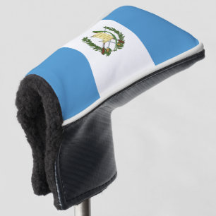 Guatemala-Flagge Golf Headcover