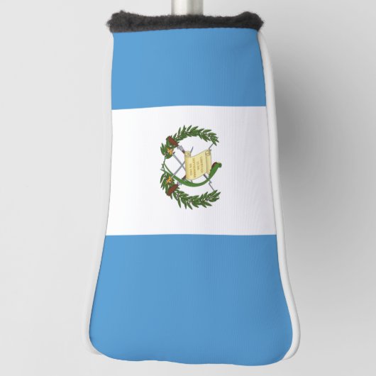 Guatemala-Flagge Golf Headcover (Rotieren 90)