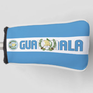 Guatemala-Flagge Herrlich Patriotisch Golf Headcover