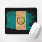 Guatemala-Flagge Mousepad (Mit Mouse)