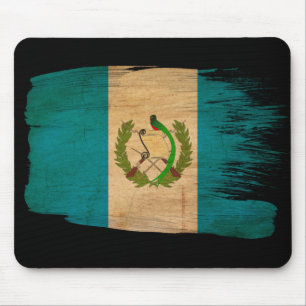 Guatemala-Flagge Mousepad
