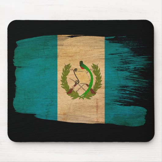Guatemala-Flagge Mousepad (Vorne)