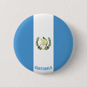 Guatemala Flagge Niedlich Patriotic Button