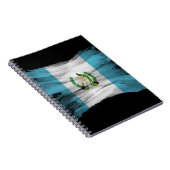 Guatemala-Flagge Notizblock (Rechte Seite)