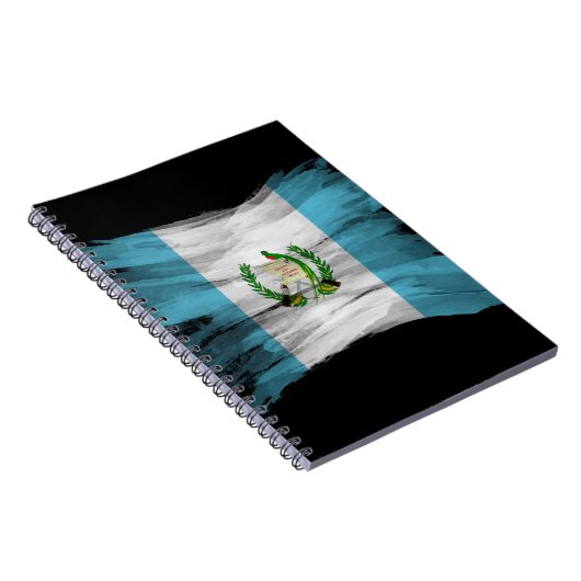 Guatemala-Flagge Notizblock (Rechte Seite)