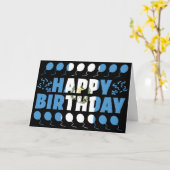 Guatemala-Flagge Patriotic Geburtstag Karte (Gelbe Blume)