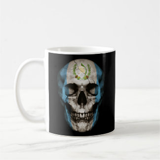 Guatemala Flagge Skull Guatemala Roots Proud Patri Kaffeetasse