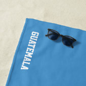 Guatemala Flagge Splendid Patriotic Strandtuch (Beispiel)