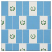 Guatemala-Flagge Stoff (Muster)