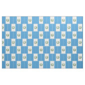 Guatemala-Flagge Stoff (Fat Quarter (45,7 x 55,9 cm))
