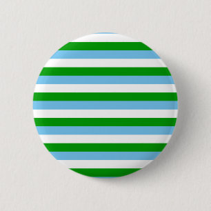 Guatemala-Flagge Streifen Land Symbol Linien grün Button