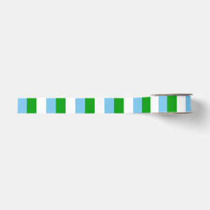 Guatemala-Flagge Streifen Land Symbol Linien grün Ripsband