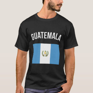 Guatemala-Flagge T-Shirt