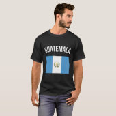 Guatemala-Flagge T-Shirt (Vorne ganz)