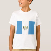 Guatemala-Flagge T-Shirt (Vorderseite)