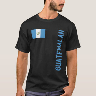 Guatemala-Flagge und Guatemala-Wurzeln T-Shirt