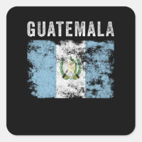 Guatemala-Flagge Vintag - guatemaltekische Flagge
