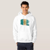 Guatemala-FlaggeHoodie Hoodie (Vorne ganz)