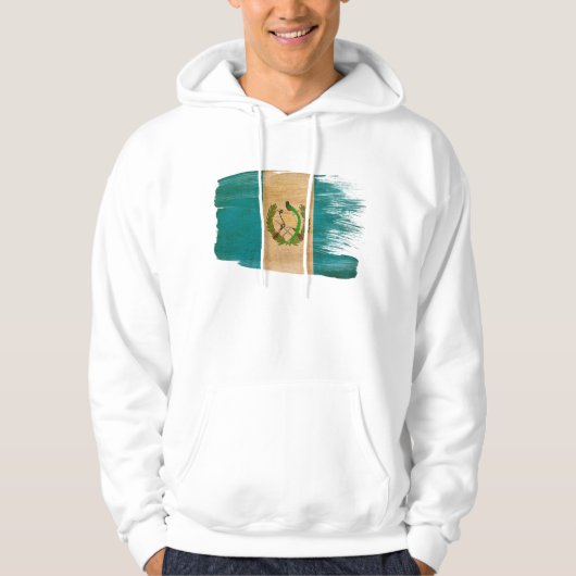 Guatemala-FlaggeHoodie Hoodie (Vorderseite)