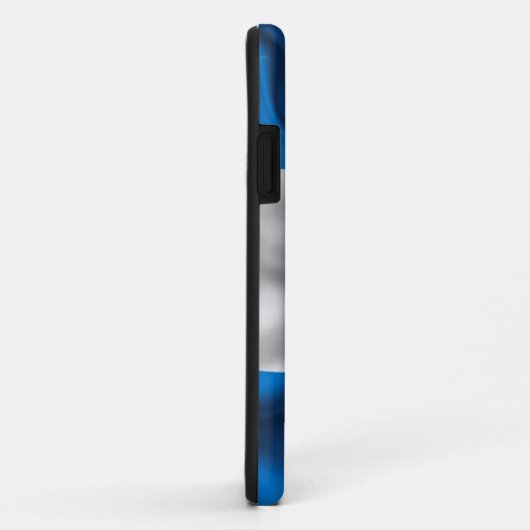 Guatemala-Flaggen-Gewebe Case-Mate iPhone Hülle (Hinten/Rechts)