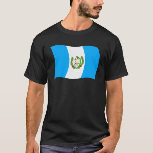 Guatemala-Flaggen-Shirt T-Shirt