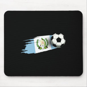 Guatemala-Flaggen-Trikot guatemaltekische Fußballm Mousepad