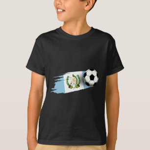 Guatemala-Flaggen-Trikot guatemaltekische Fußballm T-Shirt